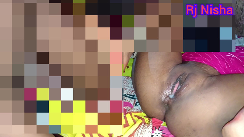 RJ NISHA: Desi ciocia po raz pierwszy seks Rj Nisha