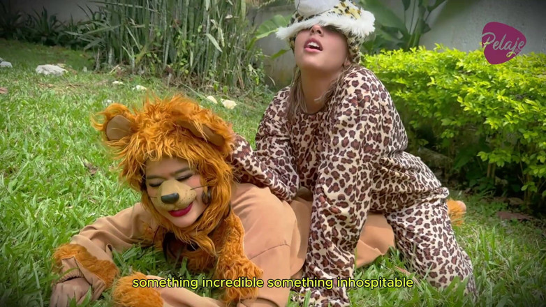 Pelaje mix: Natgio Mix: Das Sexspiel mit Wildlöwe und Leoparden