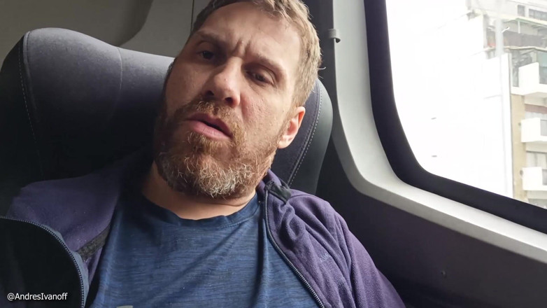 Andres Ivanoff: Horny While Traveling