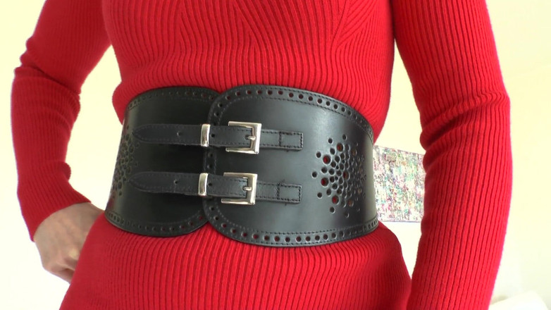 Lady Victoria Valente: Szerokie ciasne pasy część 79 Lady Victoria Valente