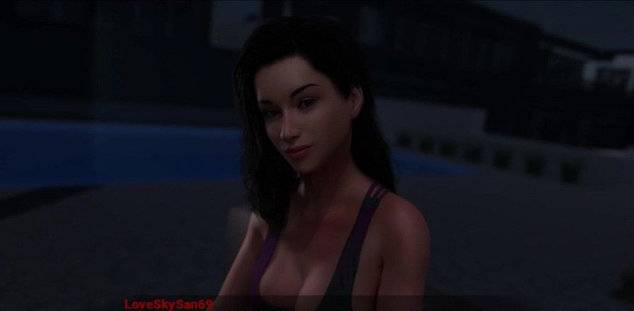 LoveSkySan69Real: Departe de casă [18] Partea 77 - matură sexy excitată care dansează și dă...