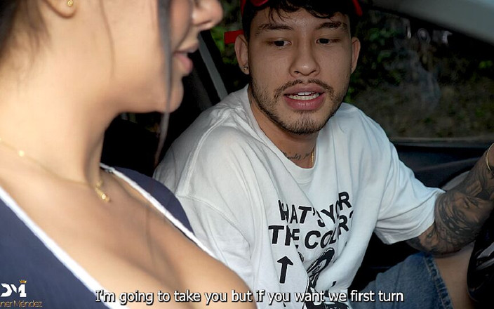 Danner Mendez: Vreemd meisje vraagt me om haar buitenshuis te neuken zonder...