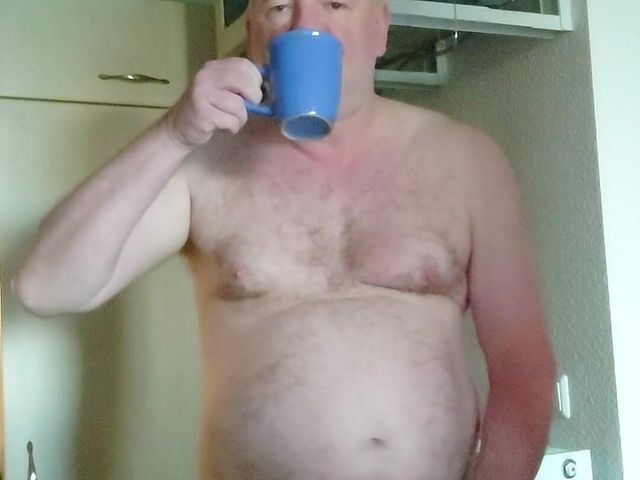 Nylonjunge Is Horny in the Morning with Coffee (Carmen_Nylonjunge)