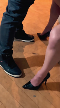 Wife Was Shared with Stranger at Party and Received Cum in Mouth! What a Slut!