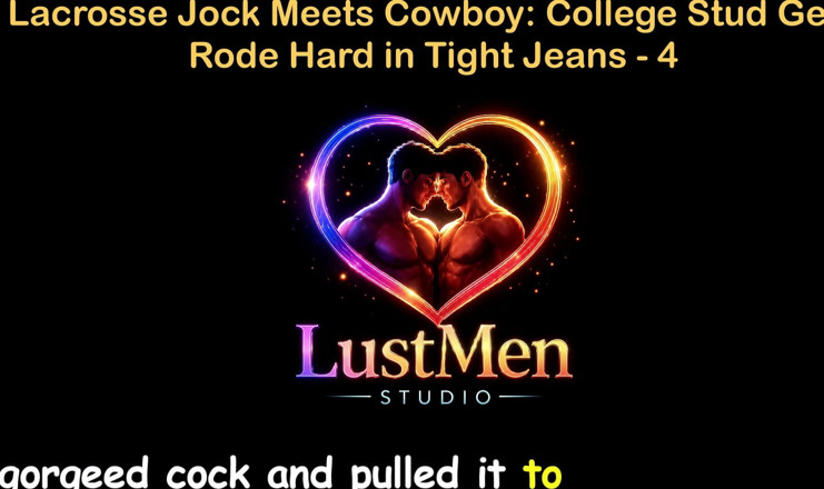 LustMen: English Audio Gay Sex Story - Lacrosse Jock Meets Cowboy College...