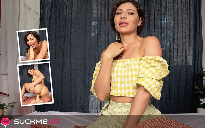 Suck Me VR: První sólová scéna Heliny Dream a my ji už milujeme