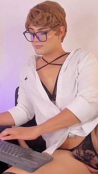 Femboy Ken Good Boy Solo ของเล่นใหญ่ครั้งแรก