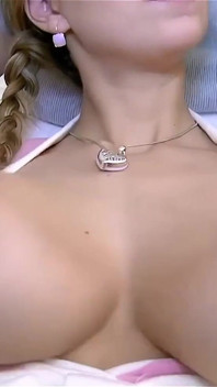 I Find One of My Lovely Video with Katerina Hartlova When I Visit Her in Office