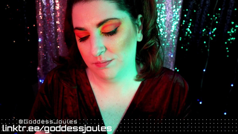 goddessjoules: Plexiglass Kisses 립스틱 립글로스 Asmr