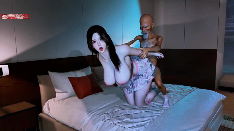 Soiyu Hentai: ภรรยานอกใจ คอลเลกชัน 3D Vixen - 3D Animation Hentai