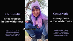 kactus kutie: Kencing gila di Wilderness