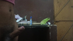 Brijesh 270: Nevlastní bratr masturbuje sám