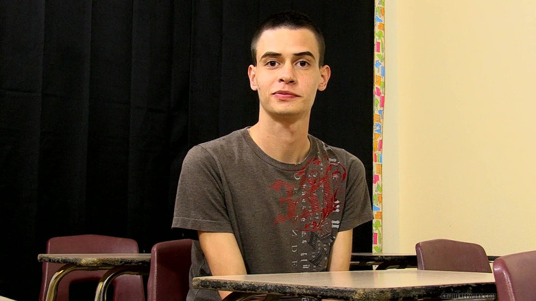 Teach Twinks: In der klasse mit sweet danny