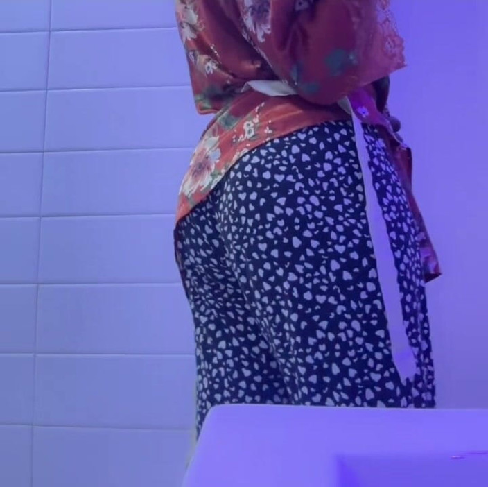African Fart Queen: Pozdní Noc Pyžama Prdy