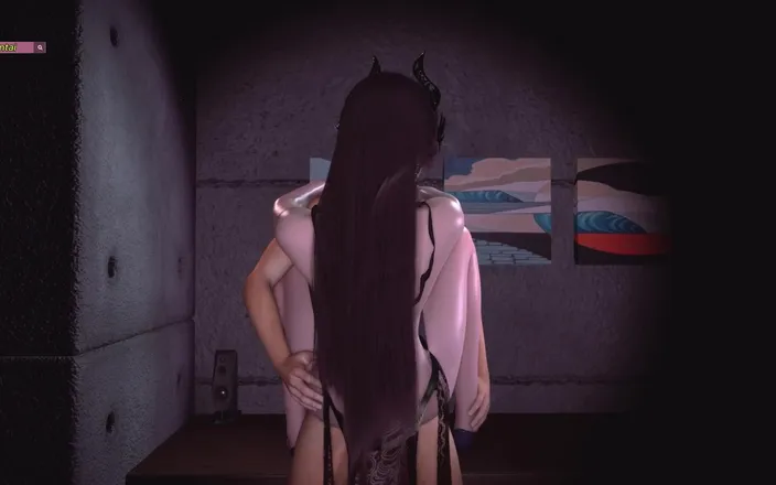 X Hentai: Cao Ying Fuck the Old Man - 3D Animation Hentai