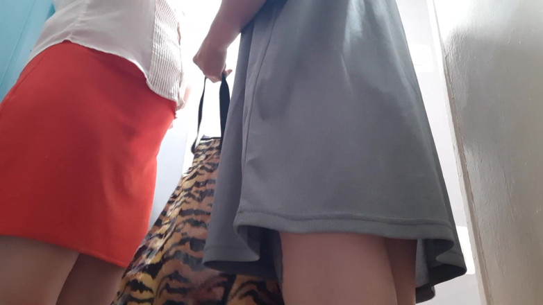 Lesbian-candys: Я соблазнила свою мачеху, чтобы нам в одно и то же время