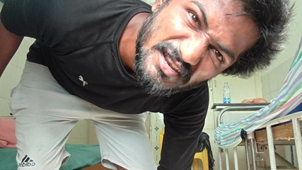 KUMBHA MANOJ KUMAR: Xhard - Hospital Beds Waiting for Patients