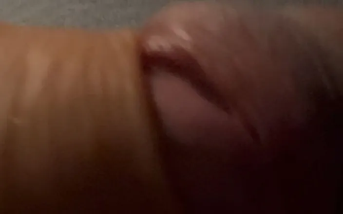 Stalionro: Cock Playing with Foreskin Toy