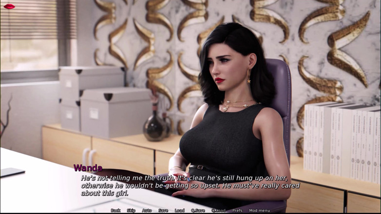 Kitty Gamer: Mrs Denvers 10