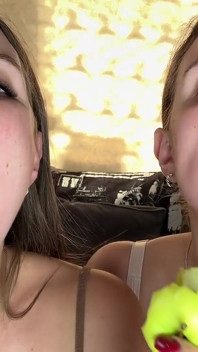 Raw Chew Bite Swallow Tease POV
