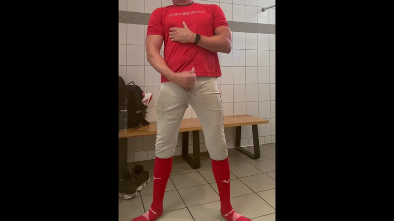 JockDad87: Alfa zábava v šatně s Jockdad87 v baseballové výstroji