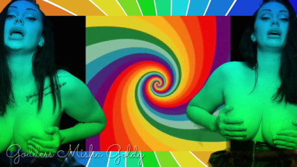 Goddess Misha Goldy: พูดสิ: ฉันจะมีเซ็กซ์กับผู้ชายเท่านั้น! ไม่มีหีอีกต่อไป!