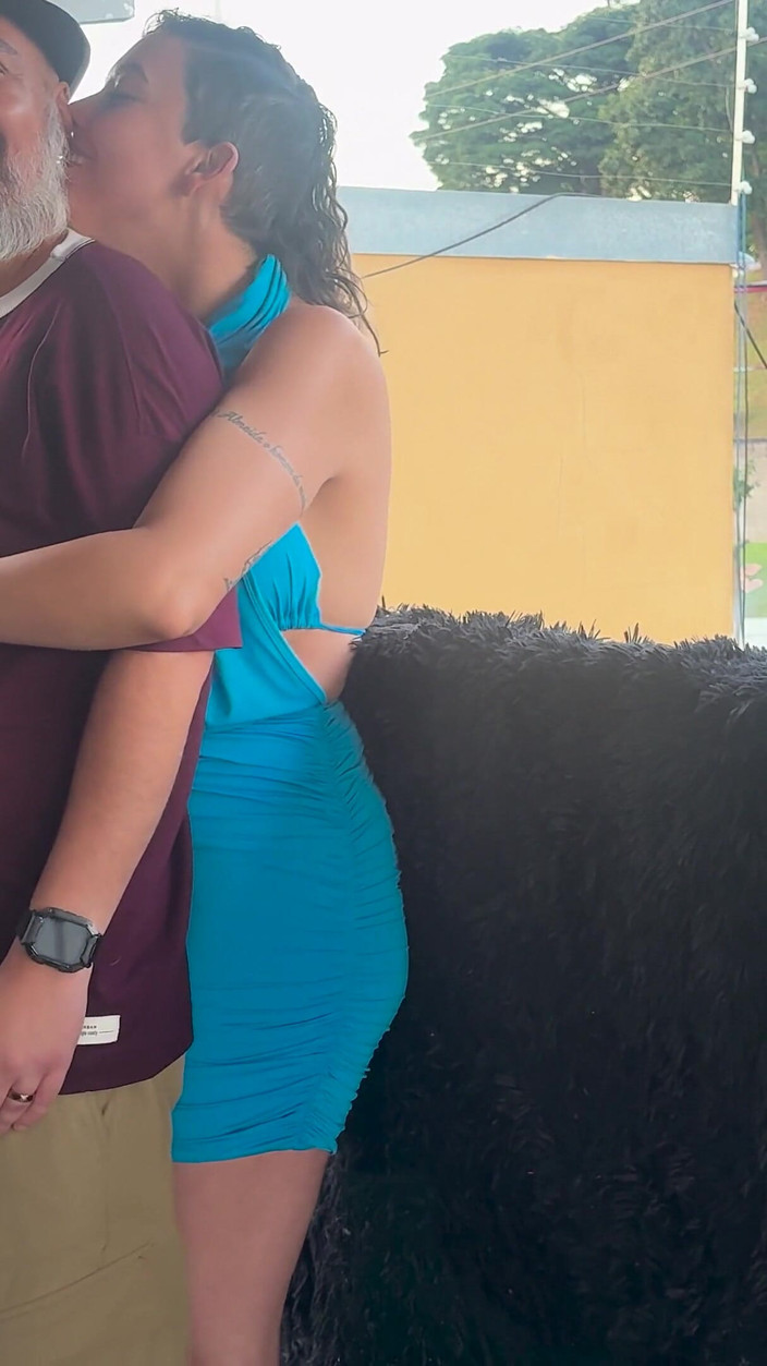 Victor SweetCoupleStories: Strangers Making Out on a Balcony During the Party