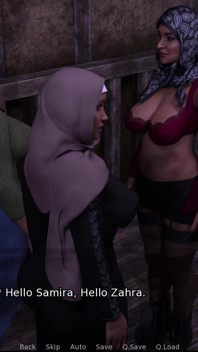 Grandmas House 149 I Had Sex with Riona Fiona and Her Two Stepdaughters