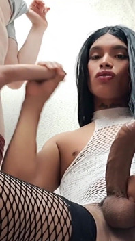 Colombian Cocks Explode a Lot of Milk