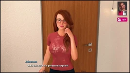 Melody #29 - Xianne gave Johannes a blowjob in the car