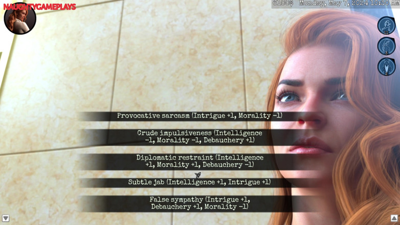 Naughty gameplays: Granice moralności (część 12) przez powieści-gry - Żona best blowjob