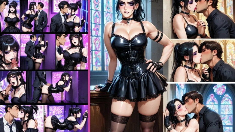 Real story futanari JOI: Futanari hilaane ke nirdesh. Gothic Crossdresser. kinnar hentee enime phuta.