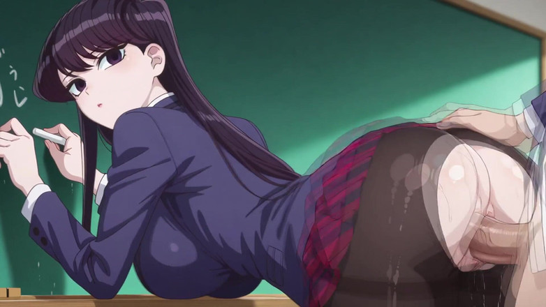 Prznai: Shouko Komi (komi)