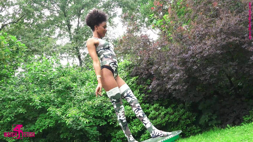 Acrobatics Outdoors (Gymnastic)