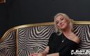 Black bull challenge: Interviu cu audiție interrasială cu gagica blondă Lovita Fate