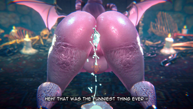 Priapus: Giovane sedotto da thicc succubus