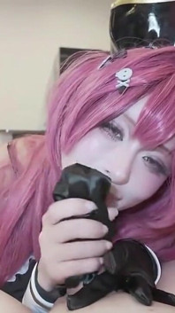 Uncensored. Private Shoot with a Stunning Official Cosplayer Turns Into an Unexpectedly Intense Night