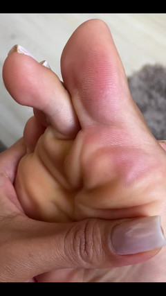 KiffaFeet: Buongiorno con questa pedicure perfetta