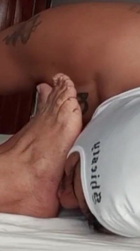 Sucking My Mature Stepmother's Feet