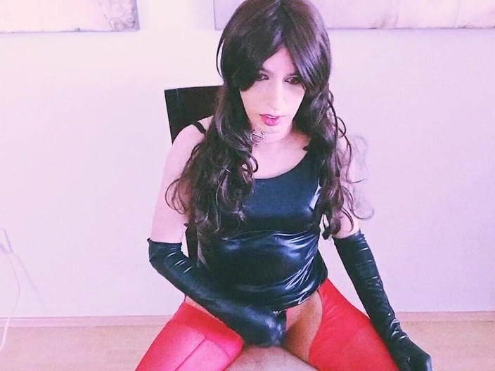 Tammy sissy slave: Three Different Videos and One Happy Ending