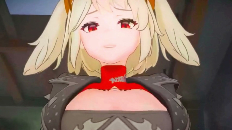 NSFWOtaku: Zenless Zona Zero - Burnice White călărește o pulă - Animații 3D Hentai