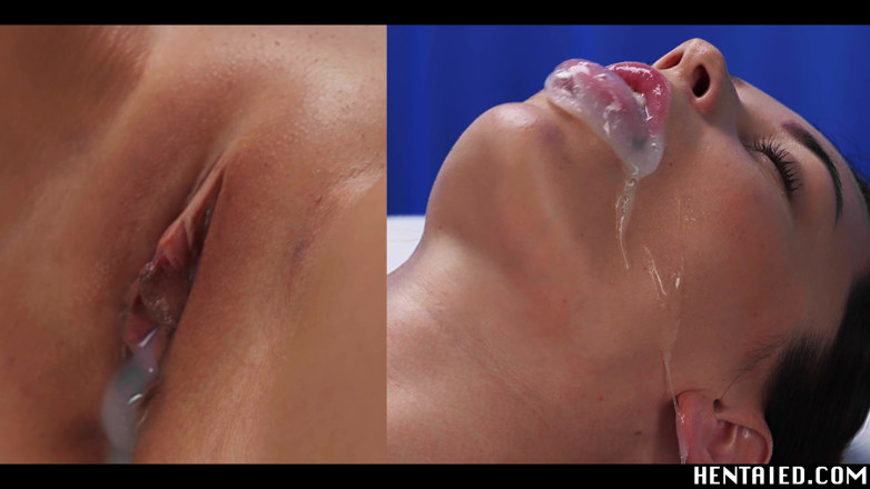 Hentaied: Hentai Kehidupan Sebenar - Alya Stark dikongkek Alien semasa brek melancap...