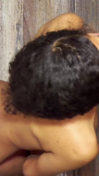 I Discover My Best Friend Bathing and I Don't Get Seduced to Give Me a Wild Fuck and End up Inside!