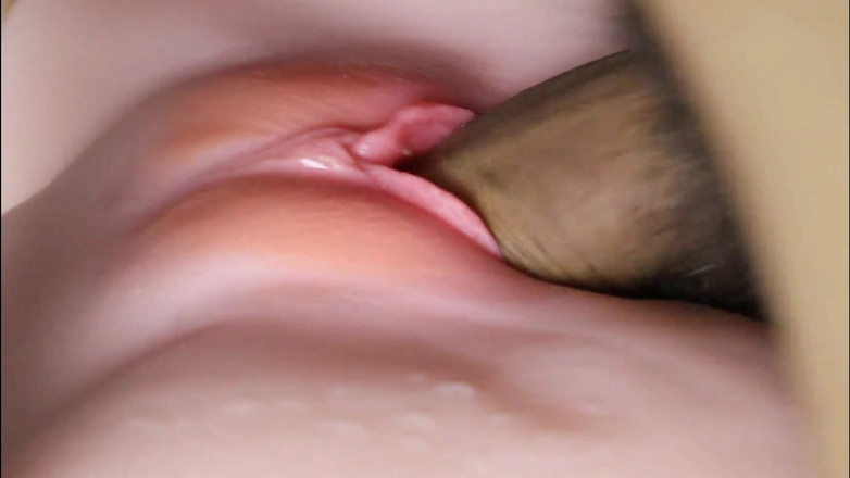 SEXY_GUYBEST: 美丽的秃头温柔湿独特的阴户特写给我带来了极大的快乐