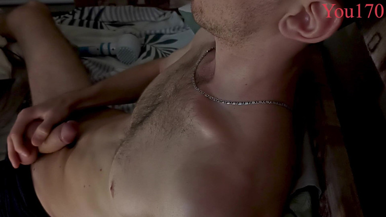 You170: Guy Teenager 18+ Jerking off His Dick