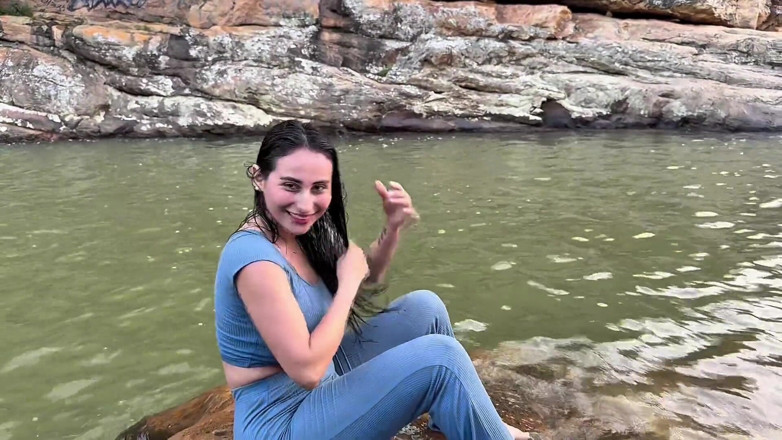 Jenifer Play: Sex in the River with My Boyfriend's Best Friend