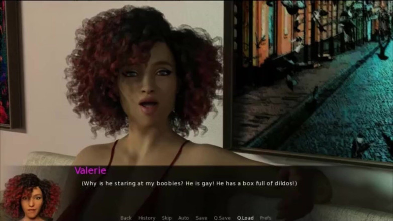 Visual Novels: BangCity Part 26 - ดูดควยกูผ่านเก้าอี้