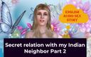 English audio sex story: Relazione segreta con la mia vicina indiana parte 2 - storia di...