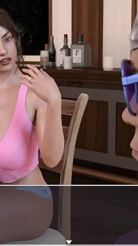 Laura Lustful Secrets: Slampig otrogen fru spelar poker medan deras man är hemma ep 35