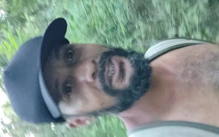 Stink HairyMale: Outdoor Pee, Personal archive 11